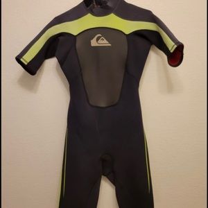 Quiksilver Wetsuit Shorty Boys 16